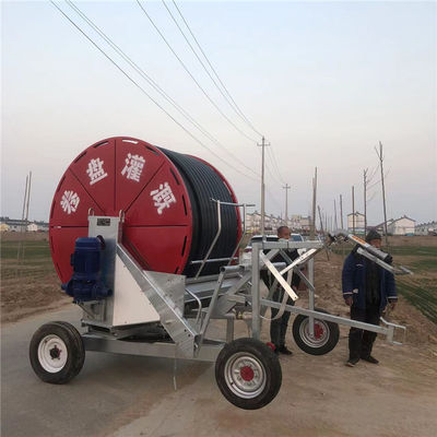 Slangenrol irrigator Robuust landbouwgereedschap voor 236 cm diameter IRRIGATIESYSTEM en optimale landbouw watergereedschap
