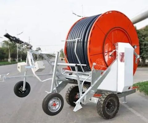 Slangen spoel irrigator veelzijdige automatische wateringsapparatuur met verstelbare spuitpatronen Diameter 236cm IoT technologie