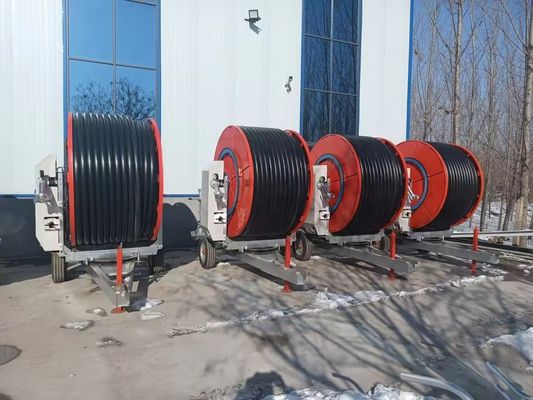 Slangen spoel irrigator veelzijdige automatische wateringsapparatuur met verstelbare spuitpatronen Diameter 236cm IoT technologie
