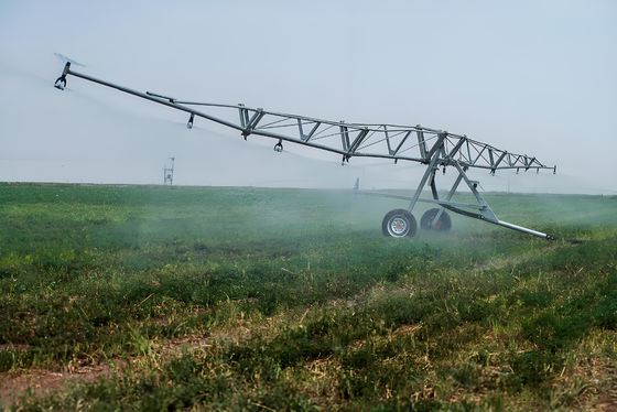 86 KG Verstelbaar sproeihos Reel Irrigatiesysteem Krachtig en veelzijdig Geavanceerde automatische wateroplossing IoT Truss