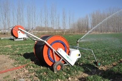 86 KG Verstelbaar sproeihos Reel Irrigatiesysteem Krachtig en veelzijdig Geavanceerde automatische wateroplossing IoT Truss