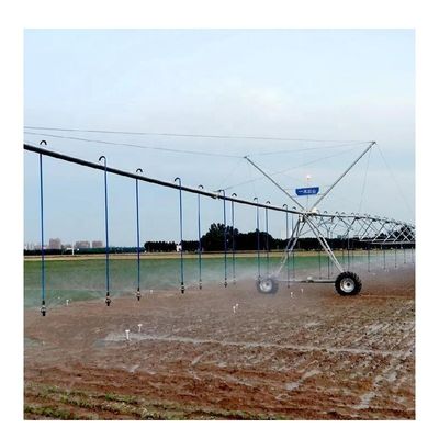 2024 Boerderij Roterende Centrum Pivot Irrigatie-Apparaat met Remote Monitoring en Axial Spinning Sprinkler Solutions