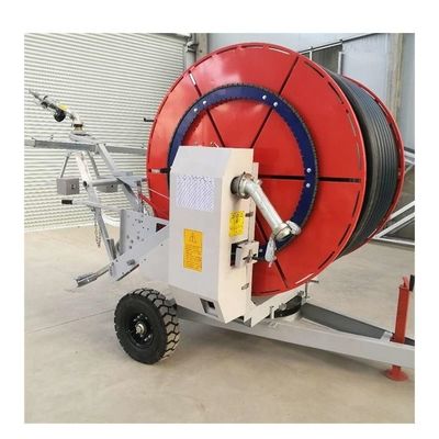 Automatische boerderij reizende water slang spoel Turbine Driving irrigatie machine voor boerderijen