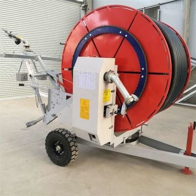Automatische boerderij reizende water slang spoel Turbine Driving irrigatie machine voor boerderijen