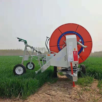 Automatische boerderij reizende water slang spoel Turbine Driving irrigatie machine voor boerderijen
