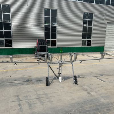 Geavanceerd irrigatiesysteem Directe landbouw slang spoel sprinkler reizende irrigator voor effectieve landbouw irrigatie