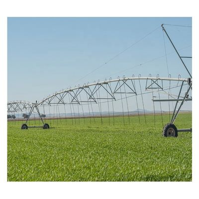 2500 KG Metaal Landbouw Machinery Equipment Center Pivot Irrigatie Systeem Landbouw Lateraal Lineair Bewegen Zijdelingse rol