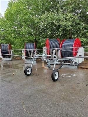 Geavanceerd irrigatiesysteem Directe landbouw slang spoel sprinkler reizende irrigator voor effectieve landbouw irrigatie