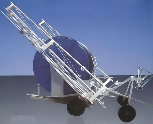 Gevorderd landbouw slang spoel irrigatiesysteem krachtig veelzijdig met truss verstelbaar spuit 236 cm diameter