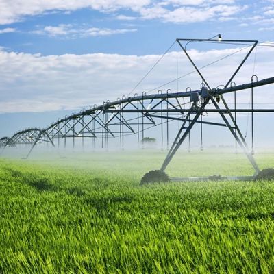 Ervaar de kracht van onze 230 KG Centrum Pivot Sprinkler apparatuur 30 inch diameter voor optimale irrigatie