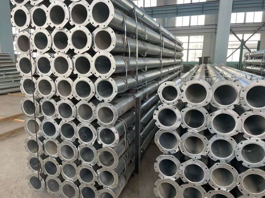 Duurzaam 2024 Automatisch motorcentrum pivot en lineair irrigatiesysteem Intermediate Pipe gegalvaniseerd voor landbouw