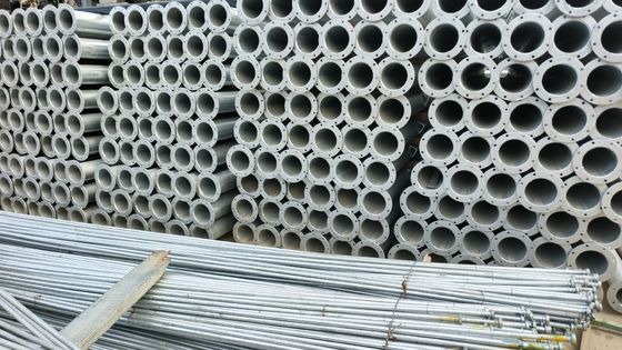 Duurzaam 2024 Automatisch motorcentrum pivot en lineair irrigatiesysteem Intermediate Pipe gegalvaniseerd voor landbouw