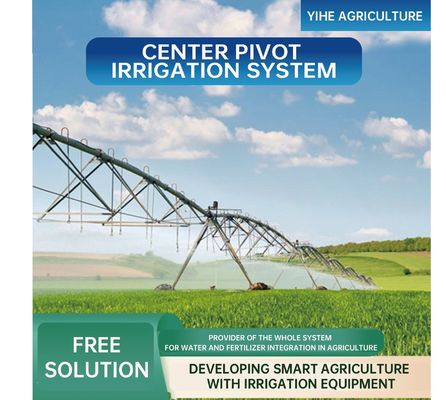 Verbeter uw landbouwefficiëntie met Superior 2200 KG Center Pivot Irrigation System