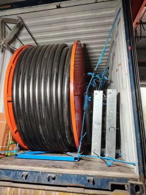 Metalen technologie gecombineerd krachtig slang spoel irrigatiesysteem voor de tuin