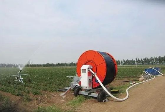 Metalen technologie gecombineerd krachtig slang spoel irrigatiesysteem voor de tuin