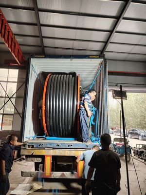 Metalen technologie gecombineerd krachtig slang spoel irrigatiesysteem voor de tuin