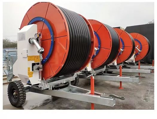 86 kg Metalen slang spoel irrigatiesysteem Reisende irrigator 236 cm