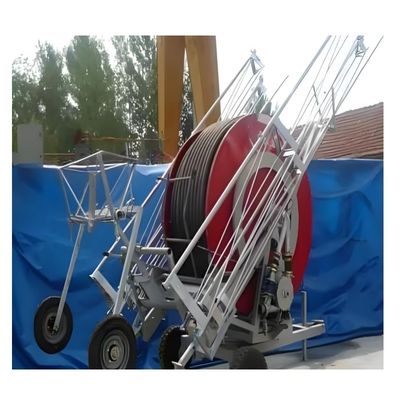Truss Boom-systeem voor landbouwbewatering op landbouwbedrijven slang spoel regenpistool sprinkler
