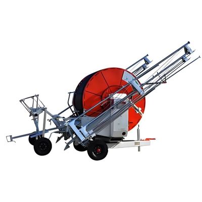 Truss Boom-systeem voor landbouwbewatering op landbouwbedrijven slang spoel regenpistool sprinkler
