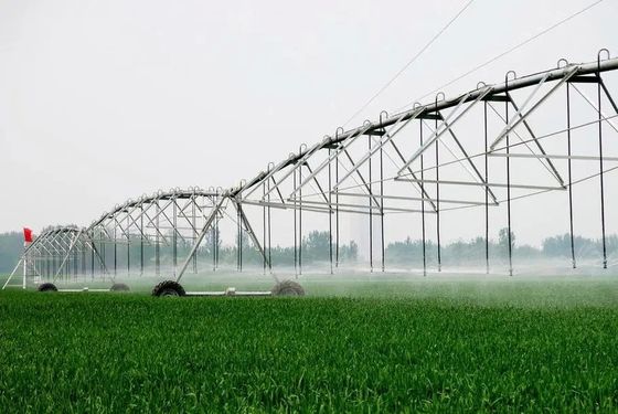 PrimePivot SuperPivot PowerPivot volgende generatie landbouwbewatersysteem