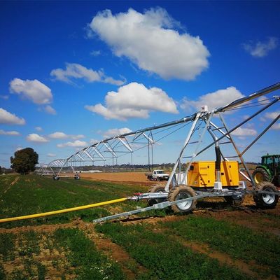 Verwijderde bewaking Metalen draaipunt Boerderij irrigatiesysteem 2024 Draaipunt voor landbouwoplossing Irrigatie Superdraaipunt