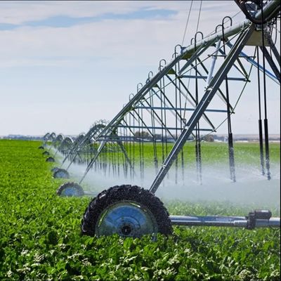 3650 KG Digitaal Centrum Pivot Irrigatiesysteem voor een verhoogde rendement van de boerderij