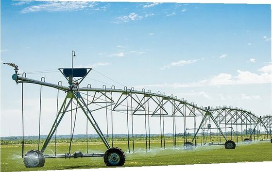3650 KG Digitaal Centrum Pivot Irrigatiesysteem voor een verhoogde rendement van de boerderij
