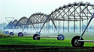 230 kg metaal pivot irrigatie installatie door Superior Farm Irrigation Tech De oplossing voor optimale gewasgroei