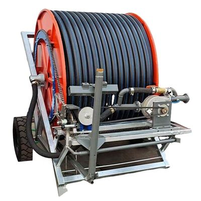 Metalen slang spoel irrigatiesysteem met reizende sprinkler pistool De ultieme wateroplossing