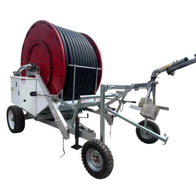 Water uw landbouwgrond efficiënt met een hoogophangende rol-type sprinkler De perfecte landbouwoplossing