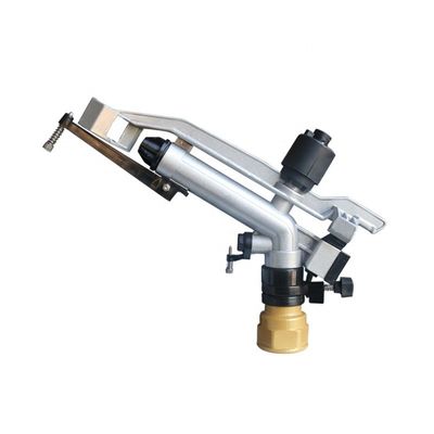 2 KG Landbouwsprinkler irrigatiesysteem Automatisch draaiend langeafstandsmetalen hoge druk irrigatiesprinkler regenguns