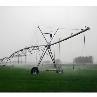 2000 KG Landbouwmachine-apparatuur Pomp-motor-versnellingsbak Lineair Move Side Roll Irrigatiesysteem voor klantvereisten
