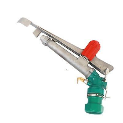 2 KG Landbouwsprinkler irrigatiesysteem Automatisch draaiend langeafstandsmetalen hoge druk irrigatiesprinkler regenguns