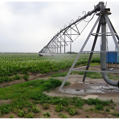 2025 Top- Landbouwcentrum Pivot Irrigation System Boom Machine met kernpompmotorcomponenten IoT Key Selling Point