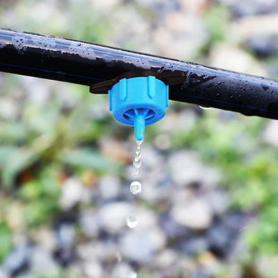 Landbouw Drip irrigatie systeem 8-holes instelbare wateremitter Dripper voor kasbedrijven