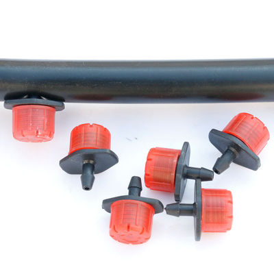 Landbouw Drip irrigatie systeem 8-holes instelbare wateremitter Dripper voor kasbedrijven