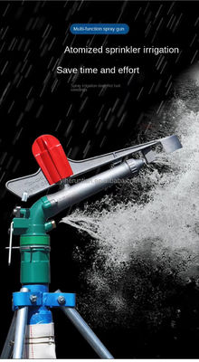 Grondbouw Metalen sprinkler Regenguns Irrigatie.