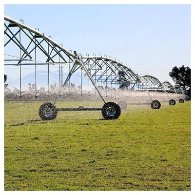 2200 KG Machinery Repair Shops Grote schutter Landbouw Vaste Centrum Pivot Irrigatie Systeem voor grasland en landbouwgrond