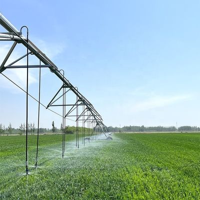 2200 KG Machinery Repair Shops Grote schutter Landbouw Vaste Centrum Pivot Irrigatie Systeem voor grasland en landbouwgrond