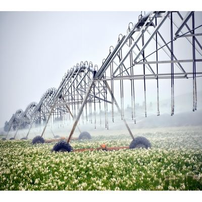 Afstandsbewaking 2025 irrigatiewiellijn zijdelings landbouw-irrigatiesysteem voor pivot-irrigatiemachine