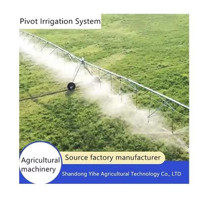 Afstandsbewaking 2025 irrigatiewiellijn zijdelings landbouw-irrigatiesysteem voor pivot-irrigatiemachine