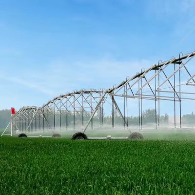 Landbouw Zonnecentrum Pivot Irrigatie Water en verzekering