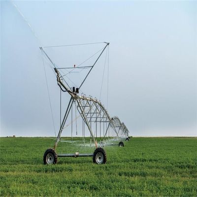 Landbouw Zonnecentrum Pivot Irrigatie Water en verzekering