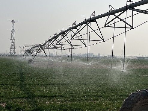 Afstandsbewaking Boerderijen Partner Geavanceerde laterale verplaatsbare irrigator Uw ultieme partner in Precision Smart Irrigation
