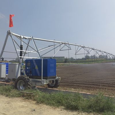 Afstandsbewaking Boerderijen Partner Geavanceerde laterale verplaatsbare irrigator Uw ultieme partner in Precision Smart Irrigation