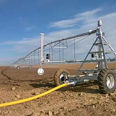 Upgrade uw irrigatiesysteem Cutting-Edge 16,8 cm Diameter Efficiency Lateral Move Irrigator voor ongeëvenaarde efficiëntie