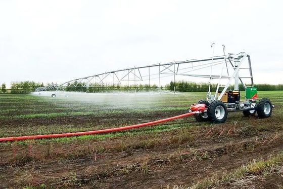 Upgrade uw irrigatiesysteem Cutting-Edge 16,8 cm Diameter Efficiency Lateral Move Irrigator voor ongeëvenaarde efficiëntie