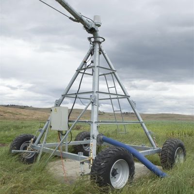 Waterbesparingscentrum Pivot irrigatiesysteem voor agro-auto-zonne-technologie