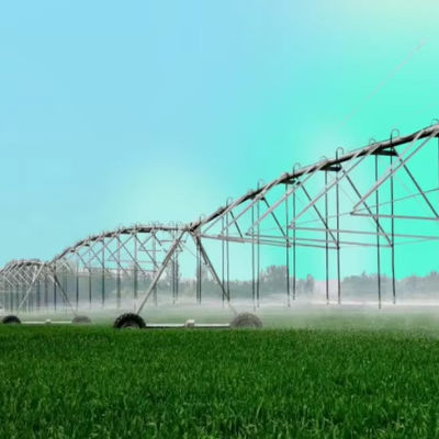 Zonnecentrum Pivot Auto Het betrouwbare irrigatiesysteem