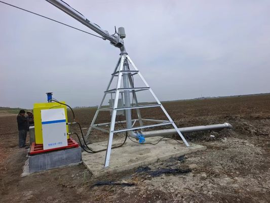 Zonnecentrum Pivot Auto Het betrouwbare irrigatiesysteem